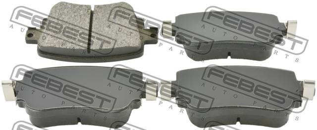 SKODA OCTAVIA (A7) (2013-2020) 2601-OCTA7R FEBEST