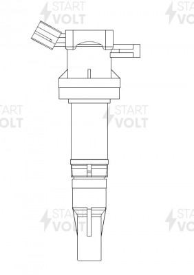 Катушка зажигания для а/м Kia Picanto (11-) 1.2i индивид. (SC 0807) SC 0807 START VOLT