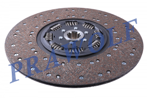 диск сцепления!\HOWO JK6128H/JK6108H, YUTONG ZK 6100 HB/ ZK 6118 HGA/ ZK 6120 HA 000026241 FLRS
