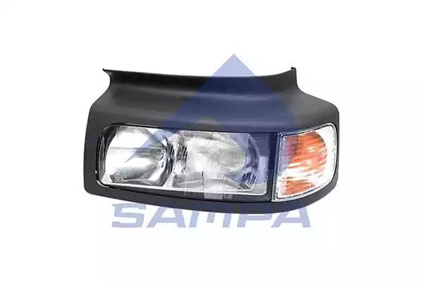 Фара RENAULT Premium левая SAMPA 079416 SAMPA