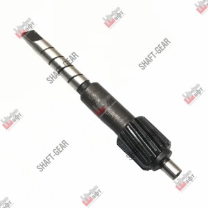 Шестерня ведомая спидометра КПП 12JSD,12JS,Jac,Camc,Shaanxi,Shacman LF483802034 SHAFT