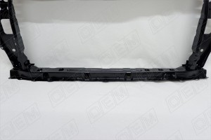 Панель передняя (суппорт радиатора) Hyundai Solaris 1 (2011-2017) OEM0089PANP OEMPARTS