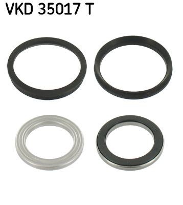 Подшипник опоры PEUGEOT Boxer CITROEN Jumper FIAT Ducato (02-) амортизатора пере VKD35017T SKF