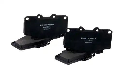 колодки тормозные дисковые!\ Toyota 4Runner 2.4i/3.0i/2.4TD/3.0TD 92-96 Z07724 ZENTPARTS