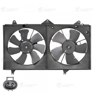 вентилятор охлаждения!\ Toyota Camry 2.0i/2.4i 01> LFK19180 LUZAR