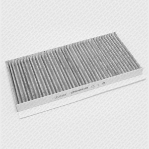 Фильтр салона [Угольный] MERCEDES W169, W245 04- IF0188K IF0188K GREEN FILTER