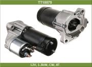 Стартер MITSUBISHI Carisma (95-06) (1.6/1.8) 12В 1.3кВт TESLA TECHNICS TT15575 TESLA TECHNICS