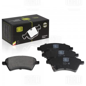 Колодки торм. диск. перед. Suzuki SX4 (06-) PF2402 PF 2402 TRIALLI