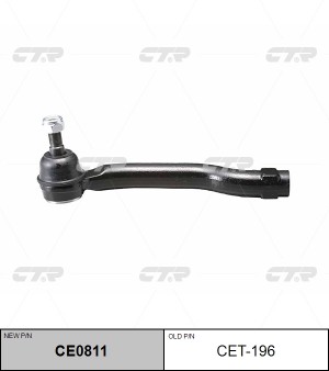 Наконечник рулевой тяги TOYOTA Camry (12-14) LEXUS ES250 (12-) правый CTR CE0811 CTR