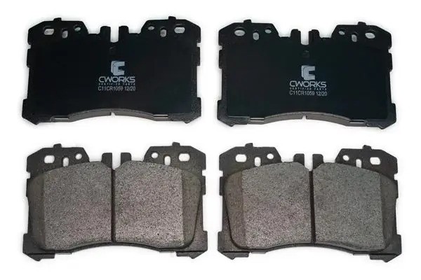 Тормозные колодки передние Low Metallic C11CR1059 C11CR1059 CWORKS