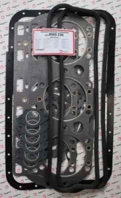 KVP-236-1000001-01-02 Полный к-т прокладок ЯМЗ 236 Стандарт KVP-236-1000001-01-02 KVADRATIS