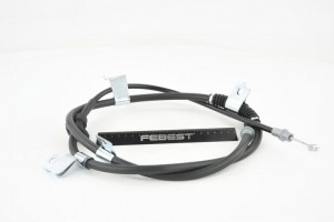 Трос стояночного тормоза MITSUBISHI ASX (10-) левый FEBEST 04100-GALH FEBEST