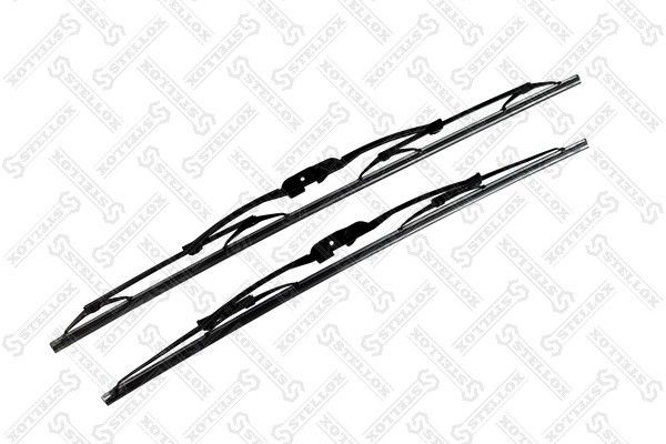щетки каркасн. к-т! 550/22'+500/20' крючок 9 \ BMW E83 04>, Citroen Xsara all 97 201-716-SX STELLOX