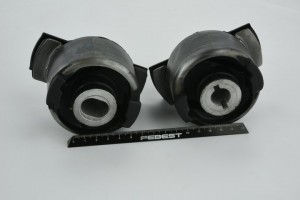 Сайлентблок задн балки компл-2шт RENAULT LAGUNA II 2001-2007 RNAB-LAGR-KIT RNAB-LAGR-KIT FEBEST