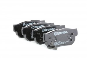 P30014 746 22 [583023AA20] !колодки дисковые з.\ Hyundai Trajet 2.0i/2.7i/2.0CRD P30014 BREMBO