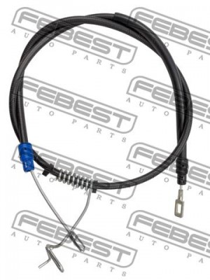 Трос ручника левый FORD TRANSIT TT9 2006-2014 2199-TT92WHLH 2199-TT92WHLH FEBEST