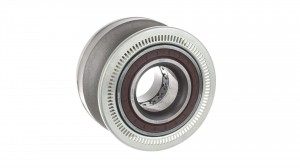 ступица в сборе!\ IVECO VKBA5422 SKF