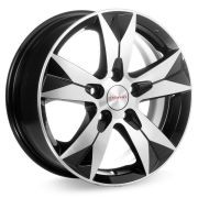КиК R16 / 6.5J PCD 5x114.3 ЕТ 50 ЦО 66.1 Crossline- Оригинал R66136 K K WHEELS