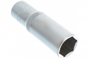 Головка торц глубокая 19мм 1/2"  6-гр L=78мм /ДЕЛО ТЕХНИКИ/ 620219 DELO TEHNICI