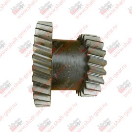 Шестерня двойная промежуточного вала 3-4 передач КПП S6-90, Yutong, Higer 1268303006 SHAFT