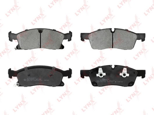 Колодки тормозные дисковые передние BD4209 LYNXAUTO