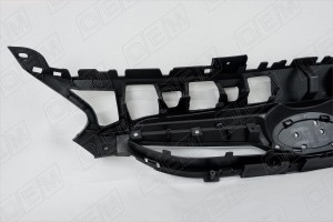 Решетка радиатора Hyundai Solaris 1 2011-2014 OEM3002 OEMPARTS
