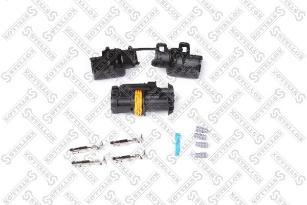 Разъем MAN электрический (4х контактный) черный STELLOX 88-00718-SX STELLOX