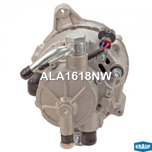Генератор HYUNDAI Porter (12V,65А) двойной шкив KRAUF ALA1618NW KRAUF