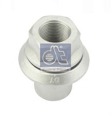 Гайка колеса MERCEDES MAN (M22х1.5/H=62мм,SW32) юбка подвижная,под литой диск DT 3.61152 DIESEL TECHNIC