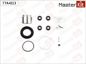 Ремкомплект тормозного суппорта+поршень  Toyota CAMRY (_V2_) 1986 - 1993 77A4113 77A4113 MASTER KIT