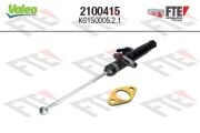 Цилиндр сцепления главный 2100415 VALEO PHC