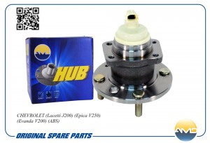 Ступица задняя CHEVROLET Lacetti J200, Epica V250, Evanda V200, ABS AMDHUB52 AMD.HUB52 AMD