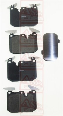 КОЛОДКИ ТОРМОЗНЫЕ (10013160/080219/0008969/4, Китай) AKD-19109 AKYOTO