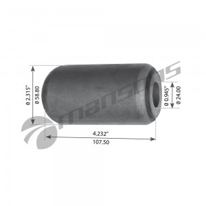 VOLVO F10/12 24*59*107MM 900022 MANSONS