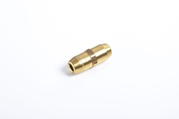 соединитель прямой трубок D8x1-D8x1 !(латунь) неразъемн. R \ 07666100A PETERS ENNEPETAL
