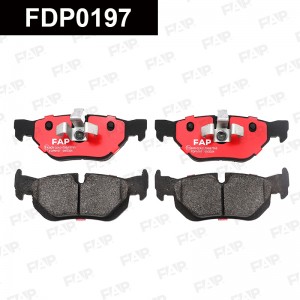 Тормозные колодки дисковые смесь CERAMIC FDP0197 FDP0197 FAP