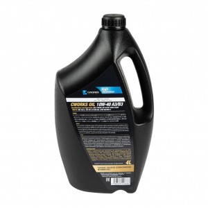 Масло моторное OIL 10W-40 A3/B3 4L A130R4004 A130R4004 CWORKS