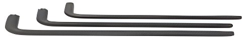 Ключ TORX Г-образный T30 шаровый длинный ROCKFORCE RF-76630BL ROCK FORCE