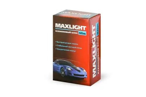 Блок контрольный Xenon 12V Slim MAXLIGHT BMLMSL000000 MAX LIGHT