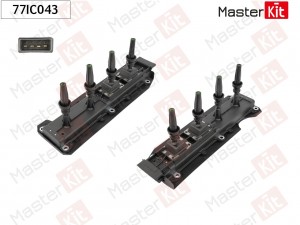 Катушка зажигания PEUGEOT 307/407 2.0 77IC043 77IC043 MASTER KIT
