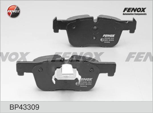 Колодки тормозные дисковые BMW (F20,F21,F30,F31) 10- BP43309 FENOX