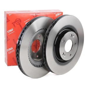 Диск тормозной HYUNDAI i40 (11-),ix35 (13-) KIA Optima (11-) (R17) передний (1шт DF7592 TRW