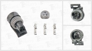 Разъем SCANIA,HYUNDAI электрический (3-х контактный) TE PARTS 7730533 TE PARTS