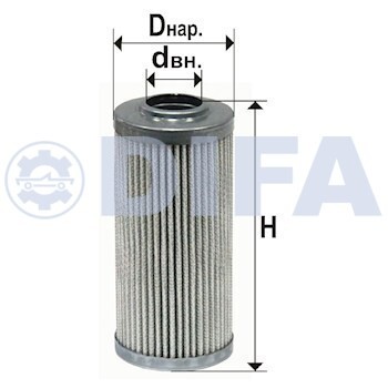 Фильтр гидравлический ЕК (экскаватор) DIFA DIFA5406 DIFA
