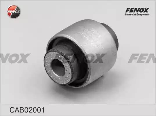 Сайлентблок заднего поперечного нижнего рычага CAB02001 FENOX