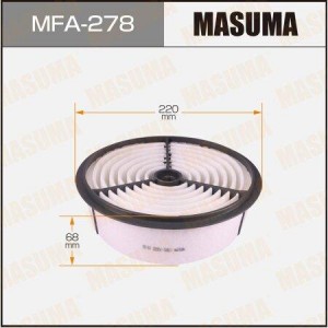 фильтр воздушный!\ Toyota 4Runner 3.0 V6/Land Cruiser 2.4/Supra 3.0 24V 86-96 MFA278 MASUMA