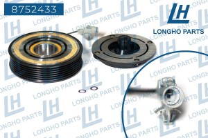 Шкив BMW 3 (E90) компрессора кондиционера LONGHO 8752433 LONGHO PARTS