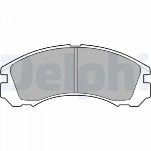 LP871 колодки дисковые п.\ Mitsubishi Galant 2.0/2.5/2.4GDi 89> LP871 DELPHI