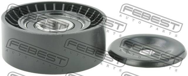 РОЛИК НАТЯЖНОЙ РЕМНЯ КОНДИЦИОНЕРА подходит для AUDI A3/A3 Sportback (8P) 2003-20 2387-CFNA FEBEST