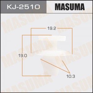 Пистон обивки универсальный MASUMA KJ2510 MASUMA